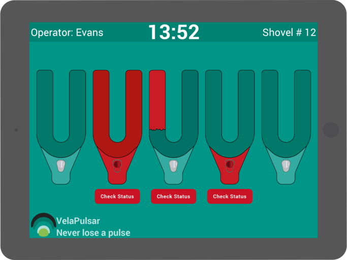Velapulsar App Screenshot